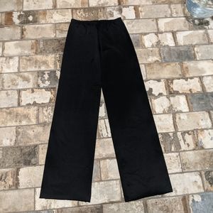 Body Wrappers Large Black Dance Pants